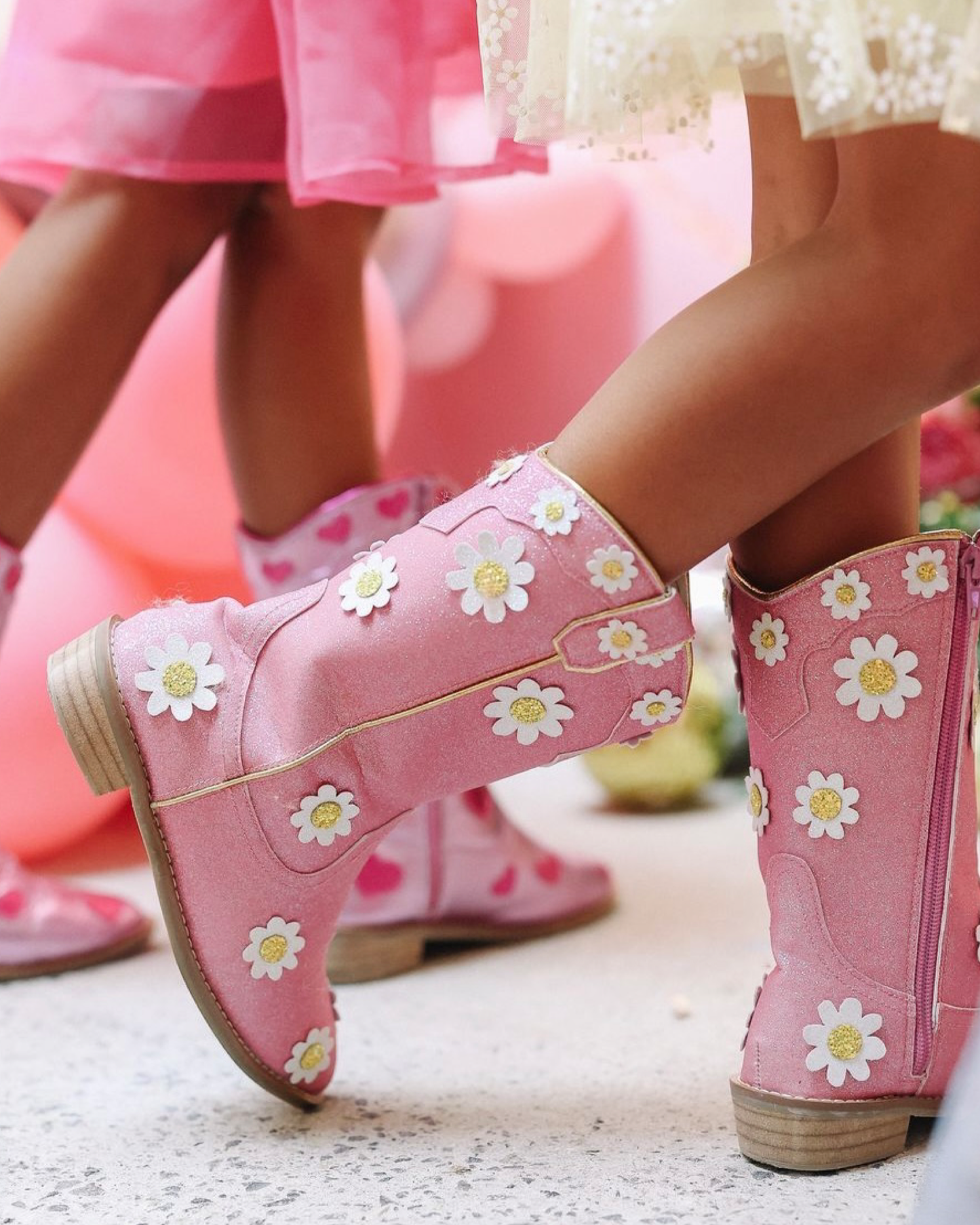 Oopsie Daisy Cowgirl Boots