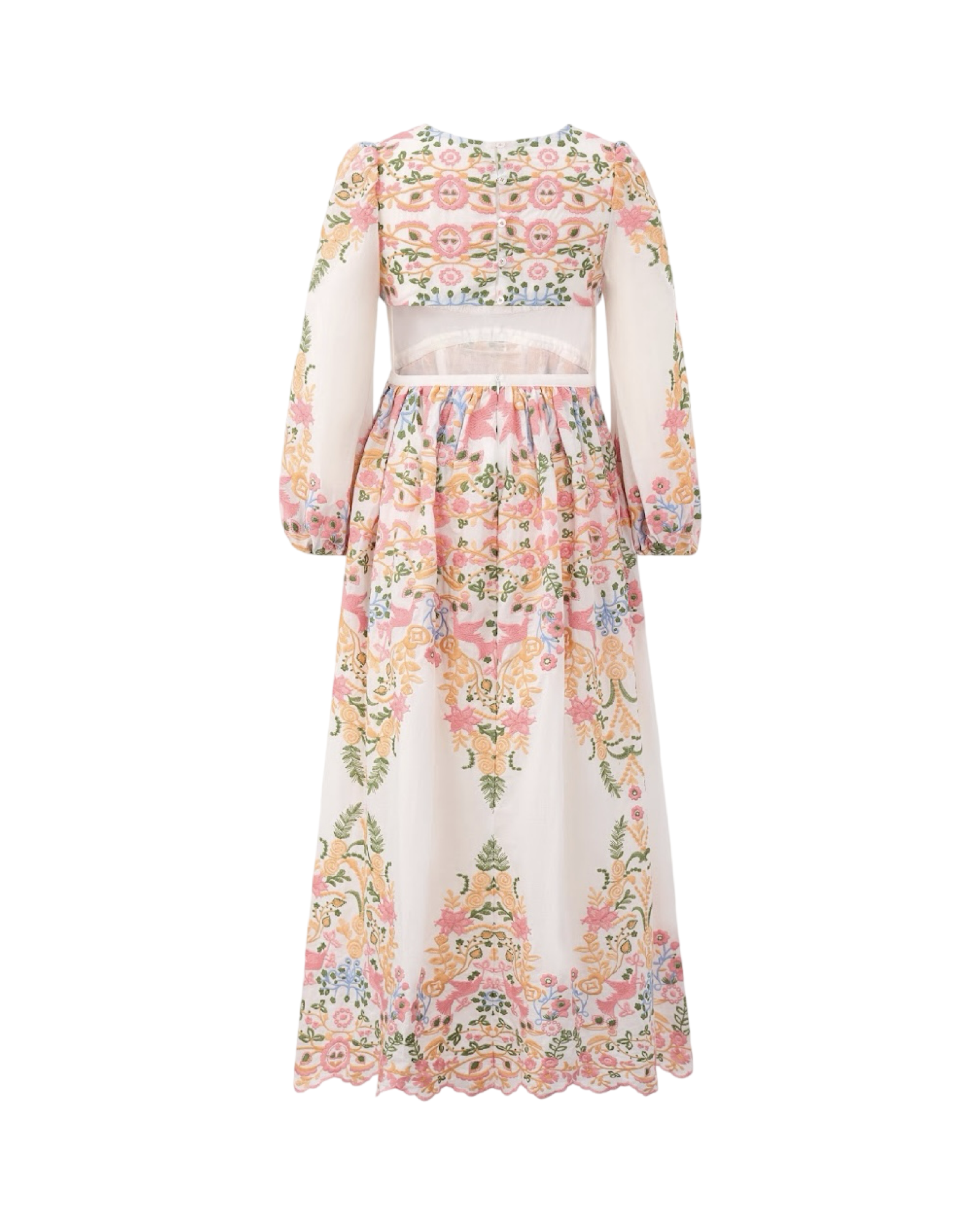 Lyla Embroidered Maxi Dress 13-14 years Lyla Embroidered Maxi Dress 13-14 years