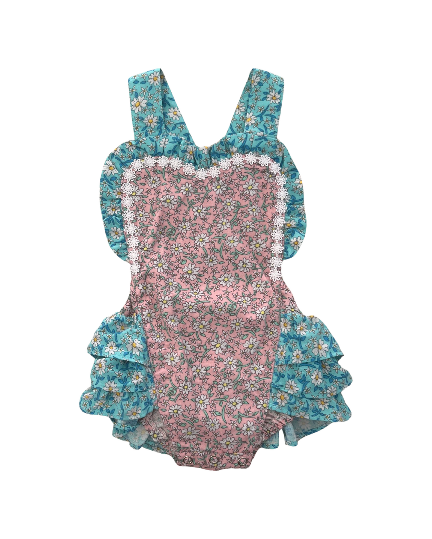 Daisy Baby Romper