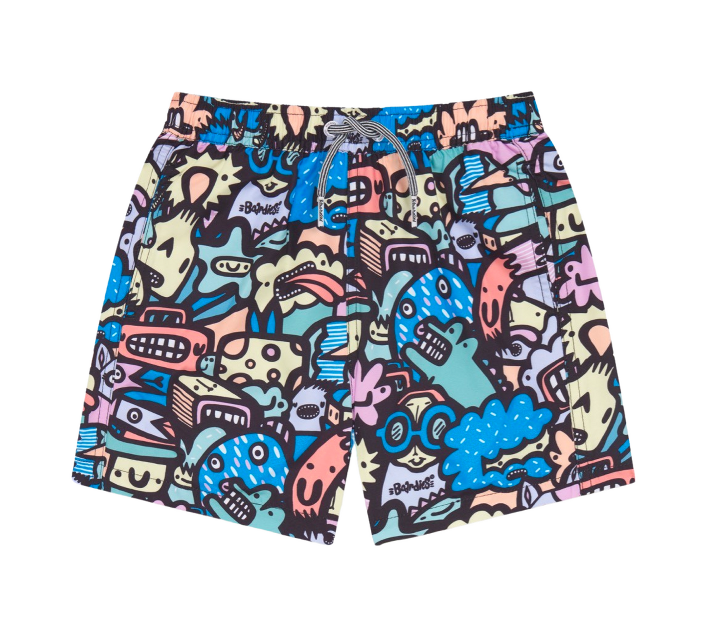 Monsters Swim Trunks