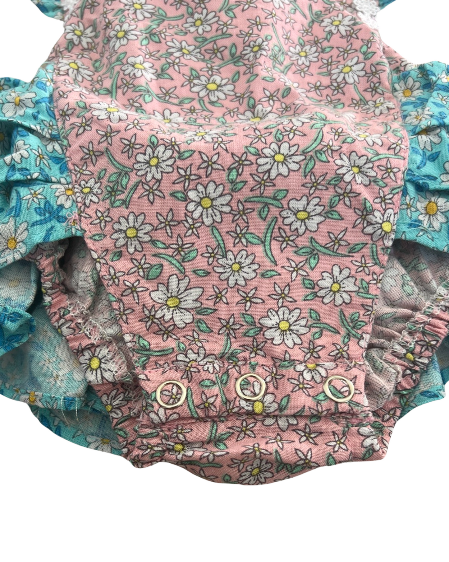 Daisy Baby Romper