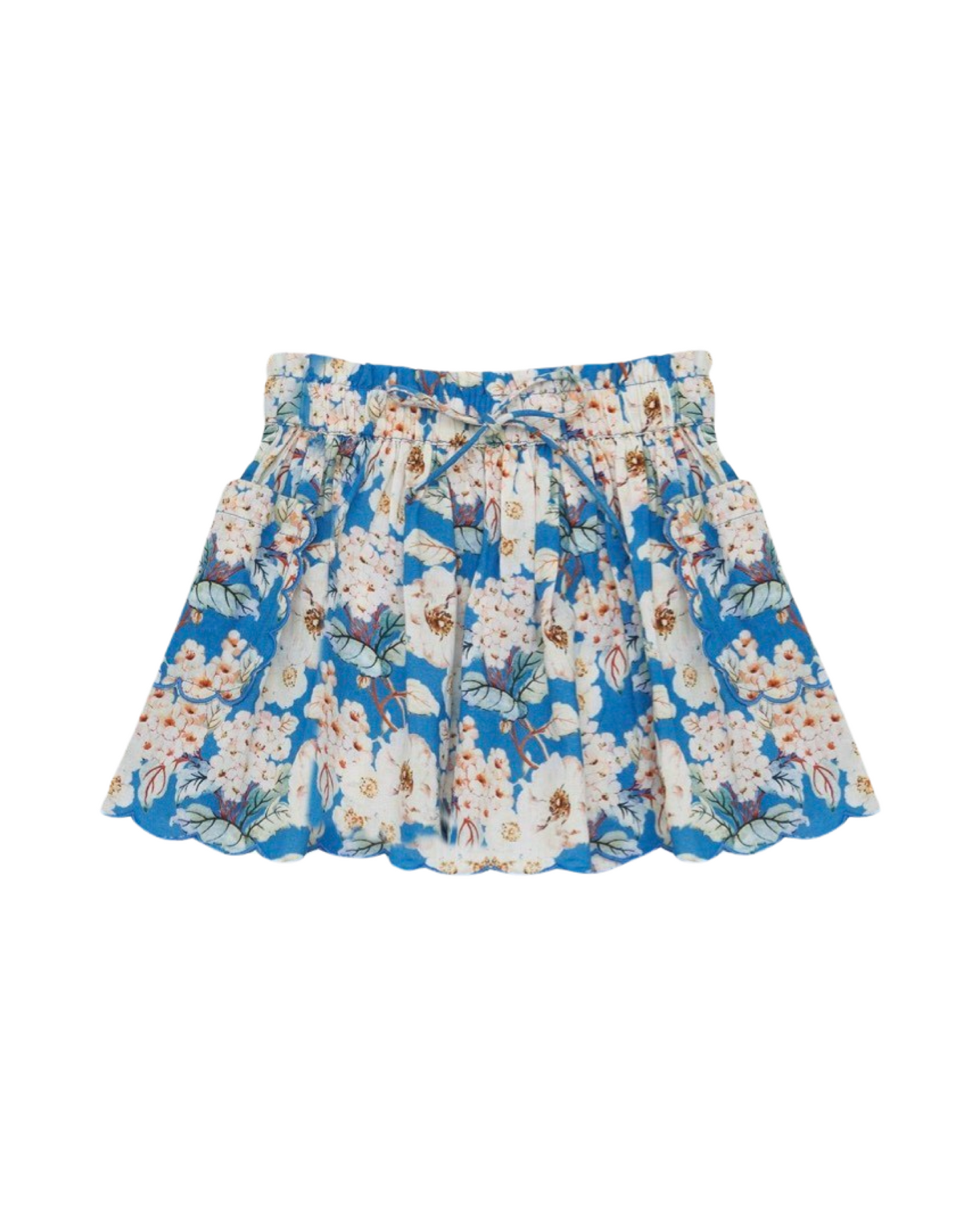 Angel Skirt-Moroccan Blue