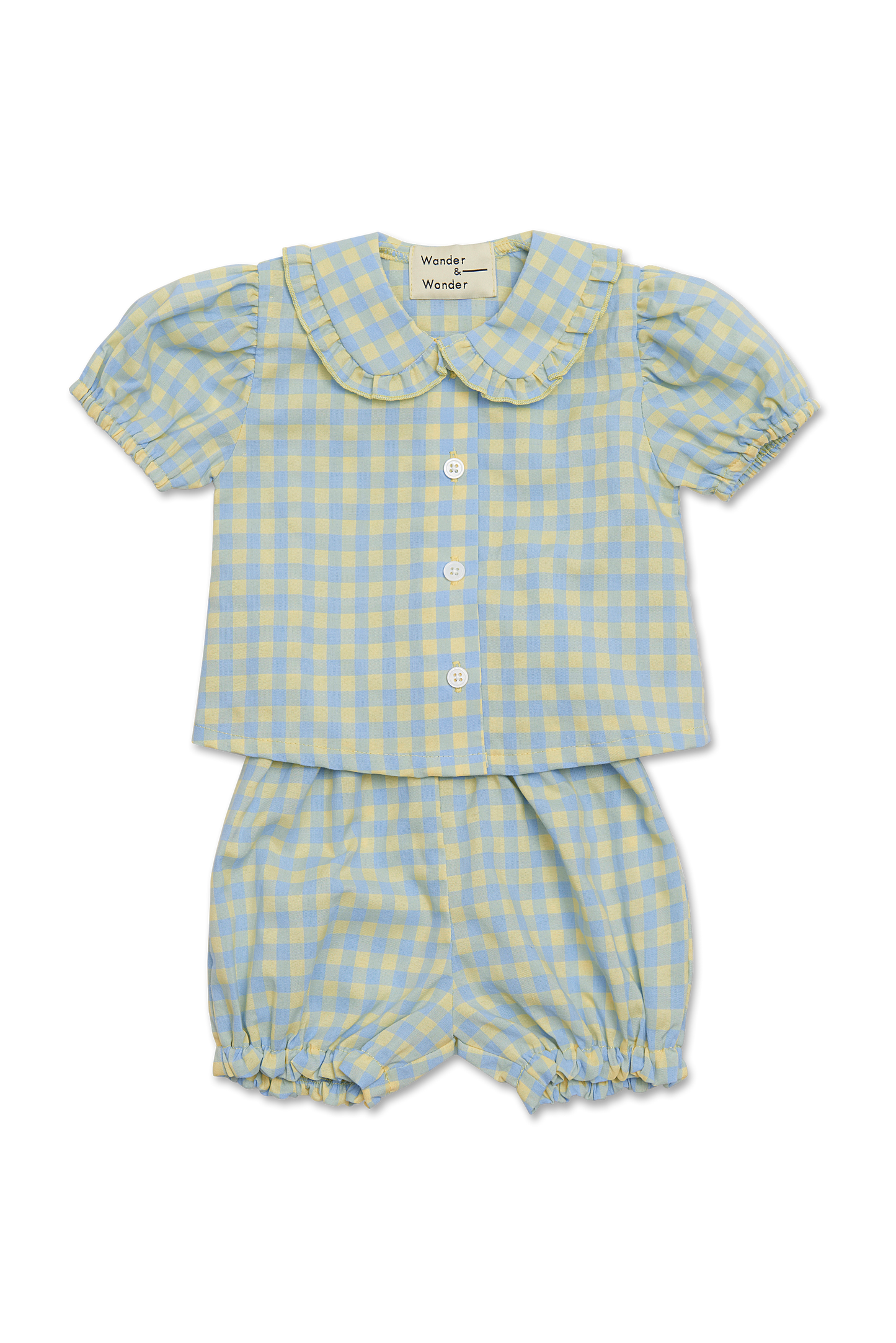 Layette Blouse Set