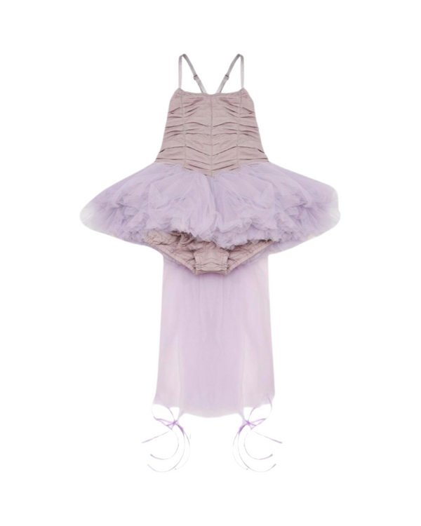 Fairy Dress- Vintage Violet