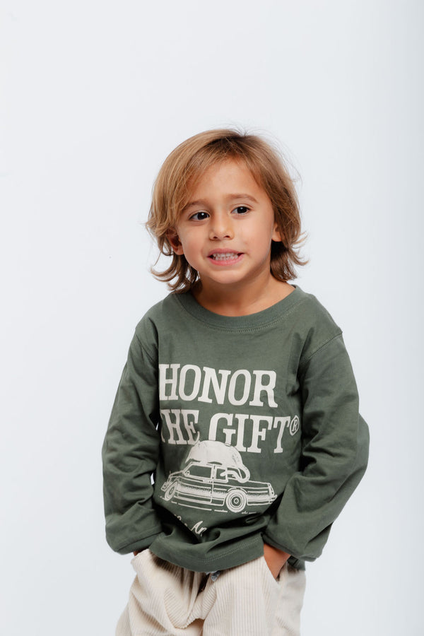 KIDS PACK LONG SLEEVE T-SHIRT