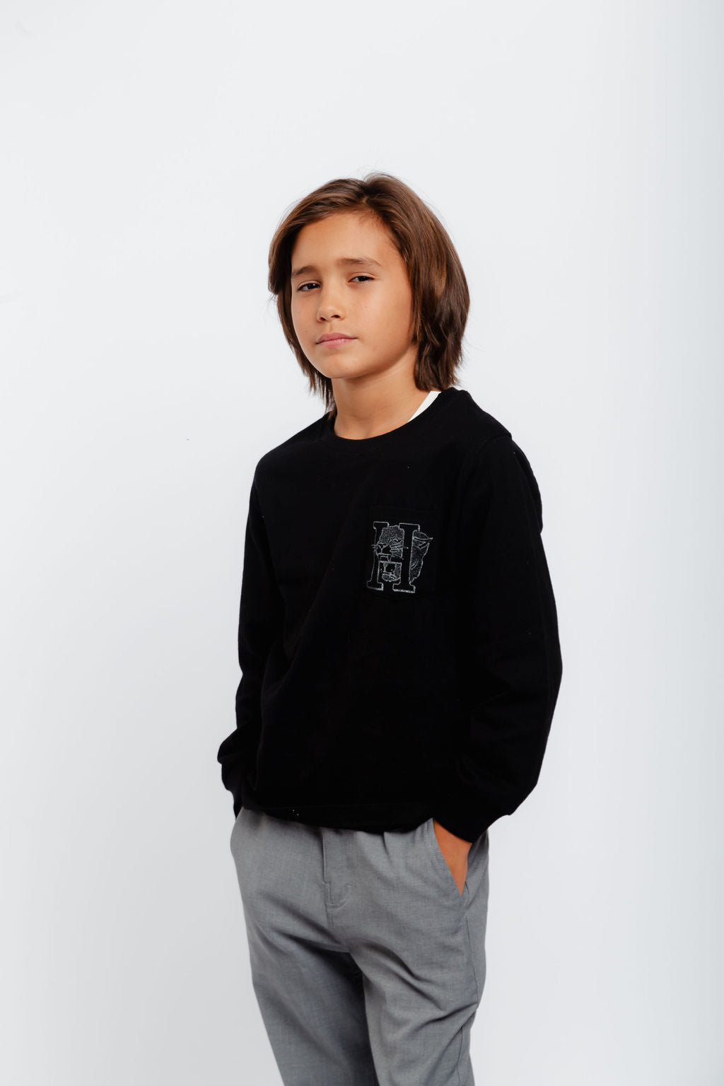 KIDS MASCOT LONG SLEEVE T-SHIRT