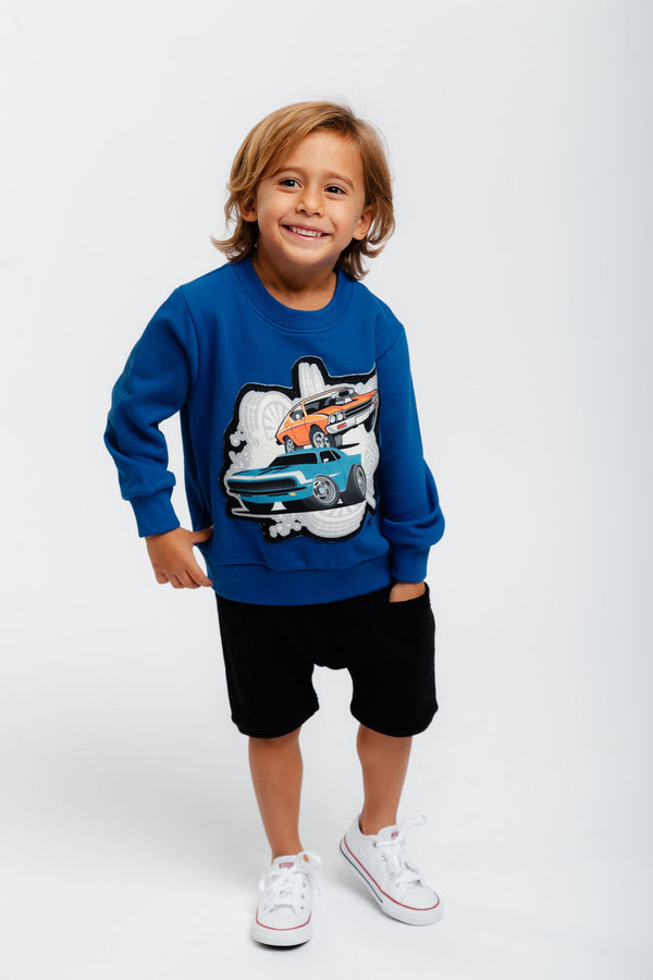 Racer Sweatshirt