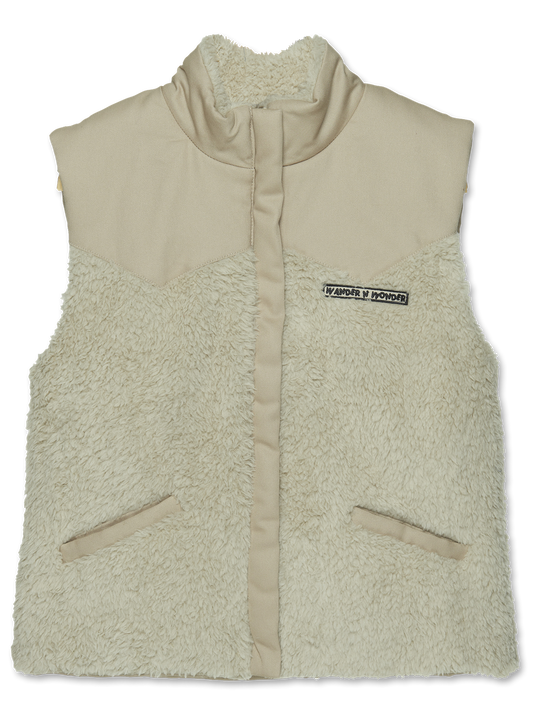 Ecru Vest