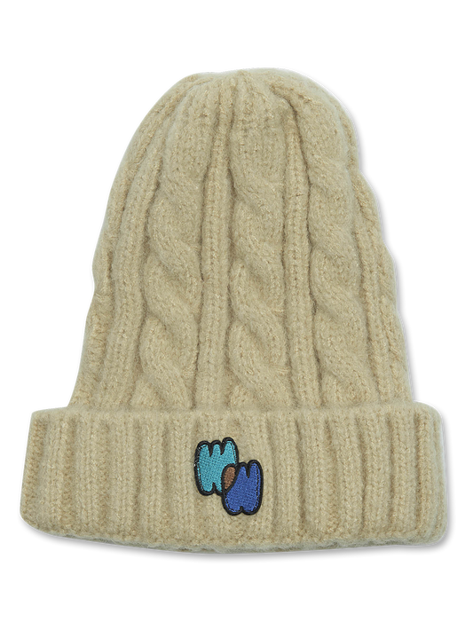 Ecru Beanie