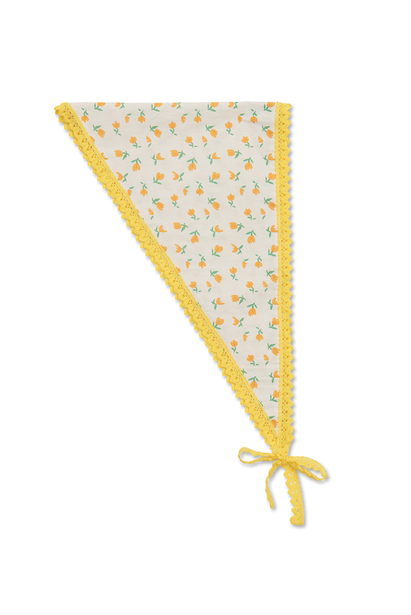 Yellow Flower Headscarf