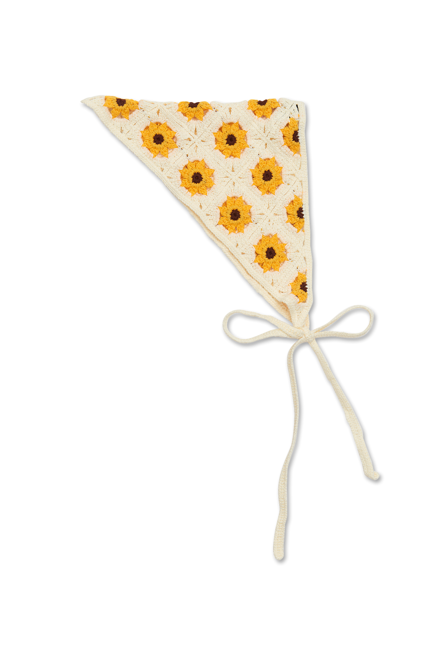 Sunflower Headscarf