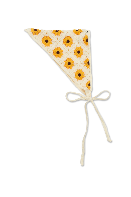 Sunflower Headscarf