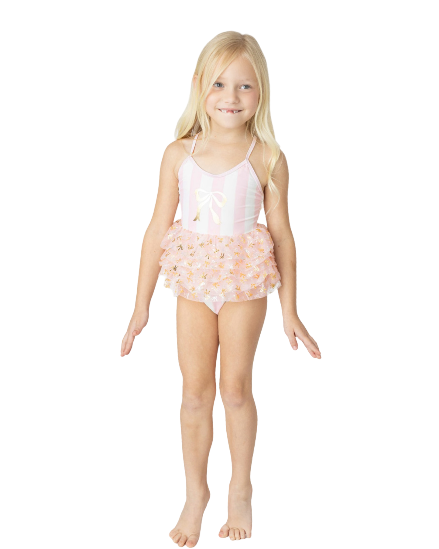 Blush Bow One-Piece