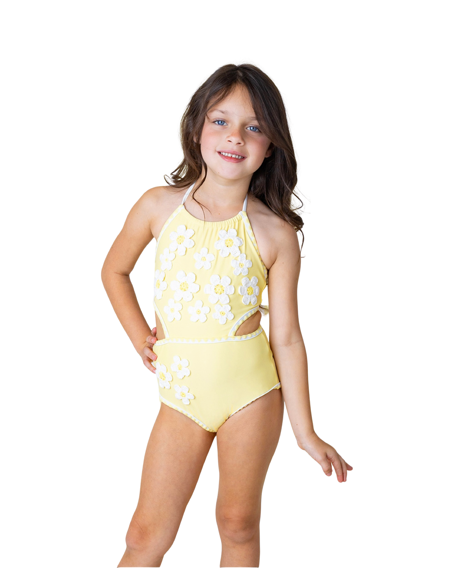 Daisy One Piece Swimsuit