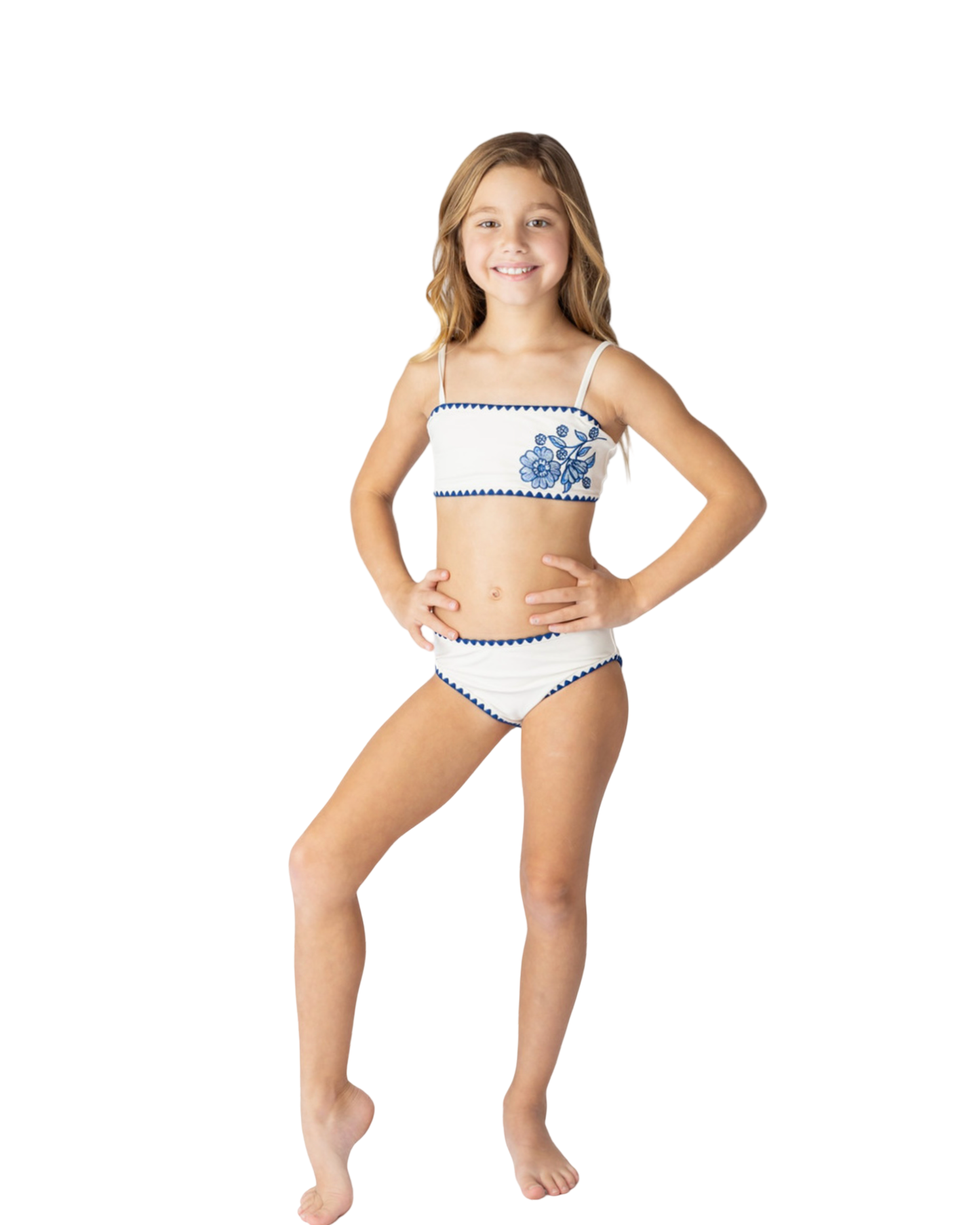 Embroidered Bikini