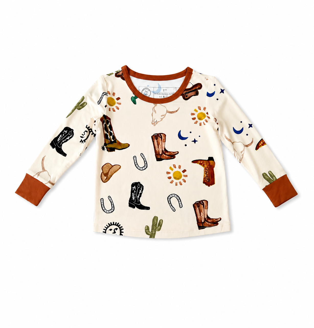Lil Wrangler Bamboo Pajama Set
