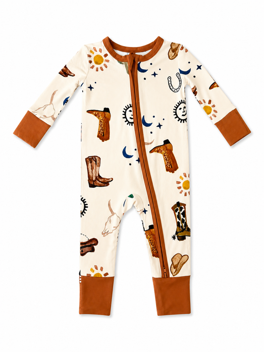 Lil Wrangler Bamboo Onesie