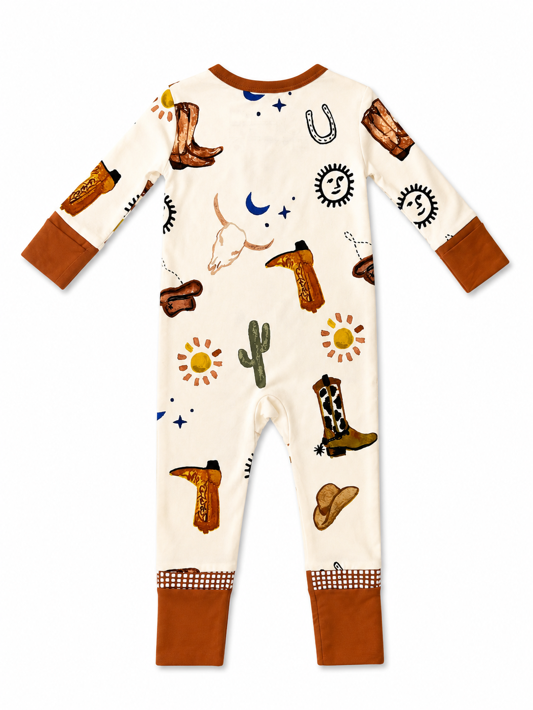 Lil Wrangler Bamboo Onesie