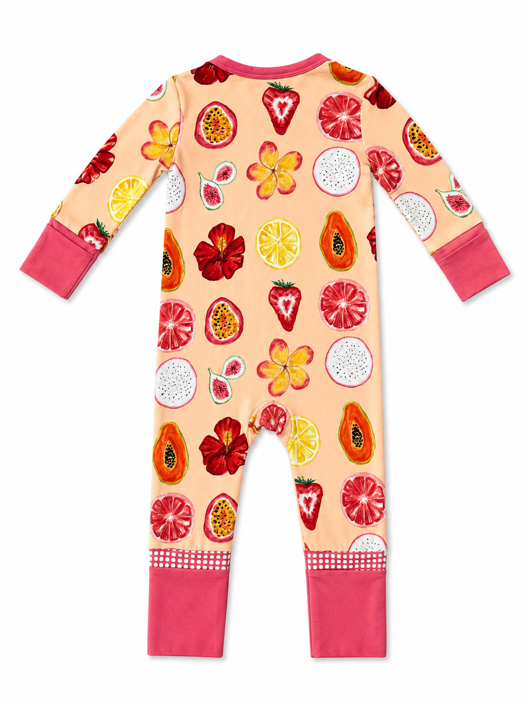 Blush Harvest Bamboo Onesie
