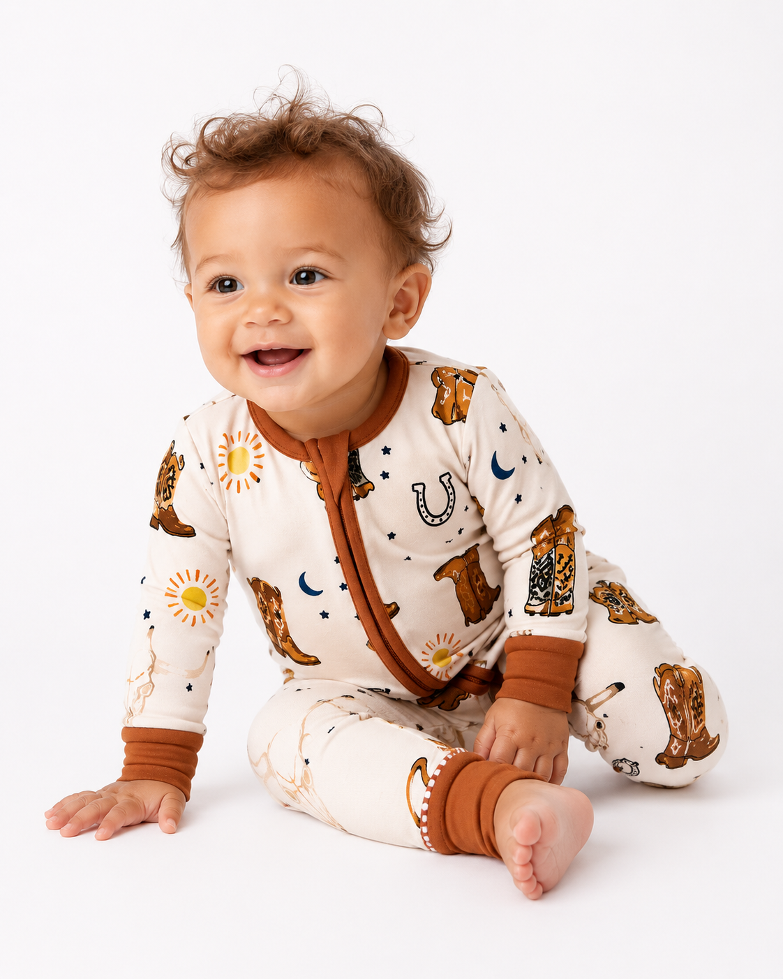 Lil Wrangler Bamboo Onesie