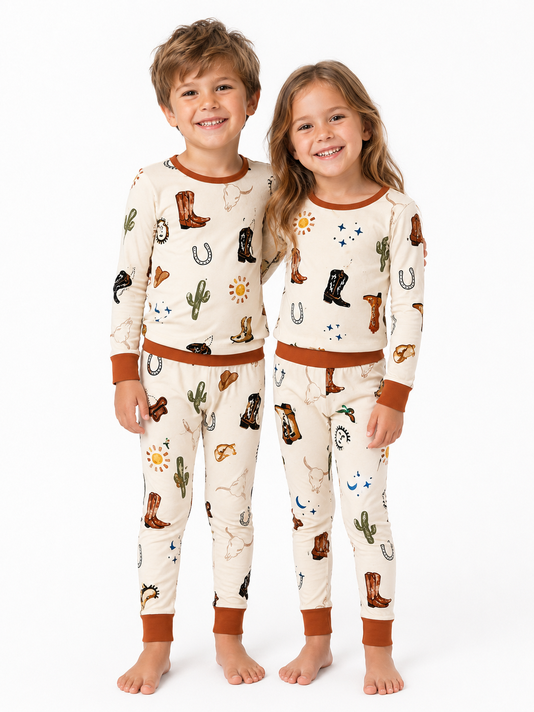 Lil Wrangler Bamboo Pajama Set