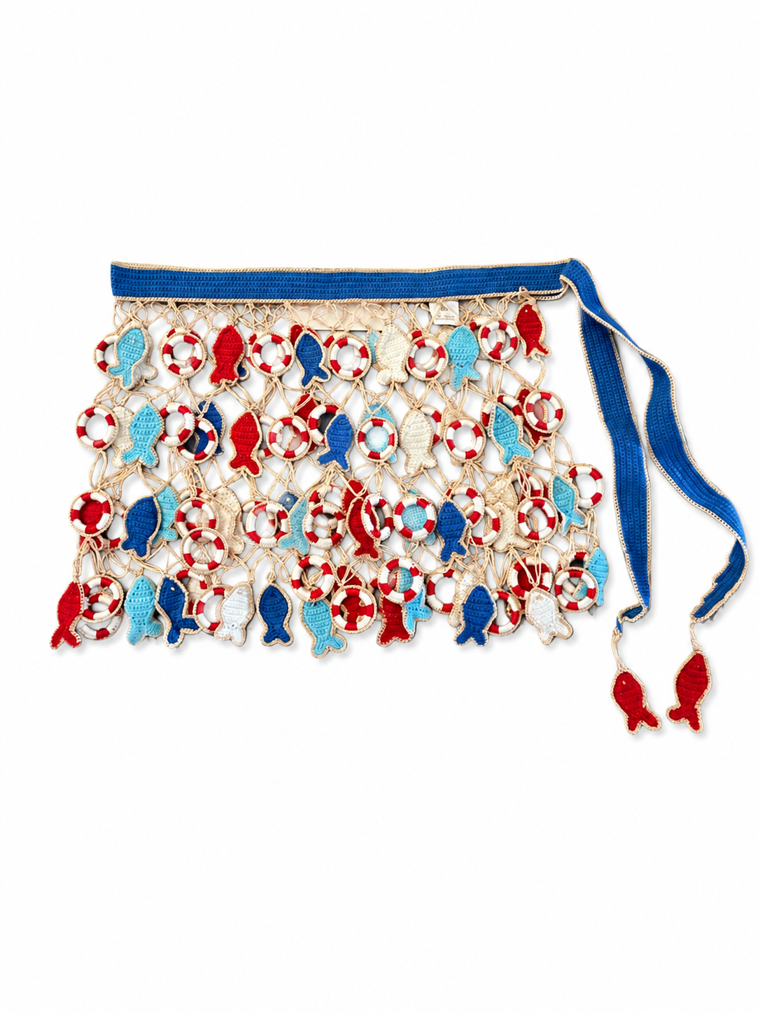 Poisson Mini Skirt