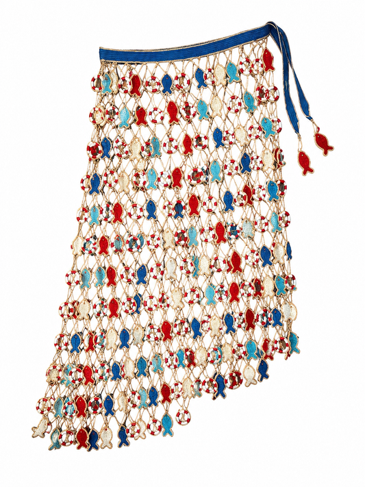 Poisson Convertible Skirt to Dress