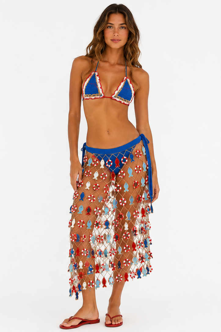 Poisson Convertible Skirt to Dress