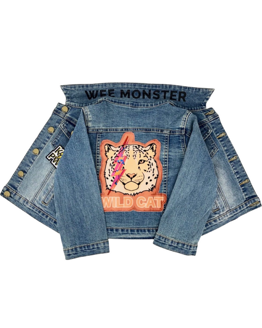 Wild Cat Denim Jacket