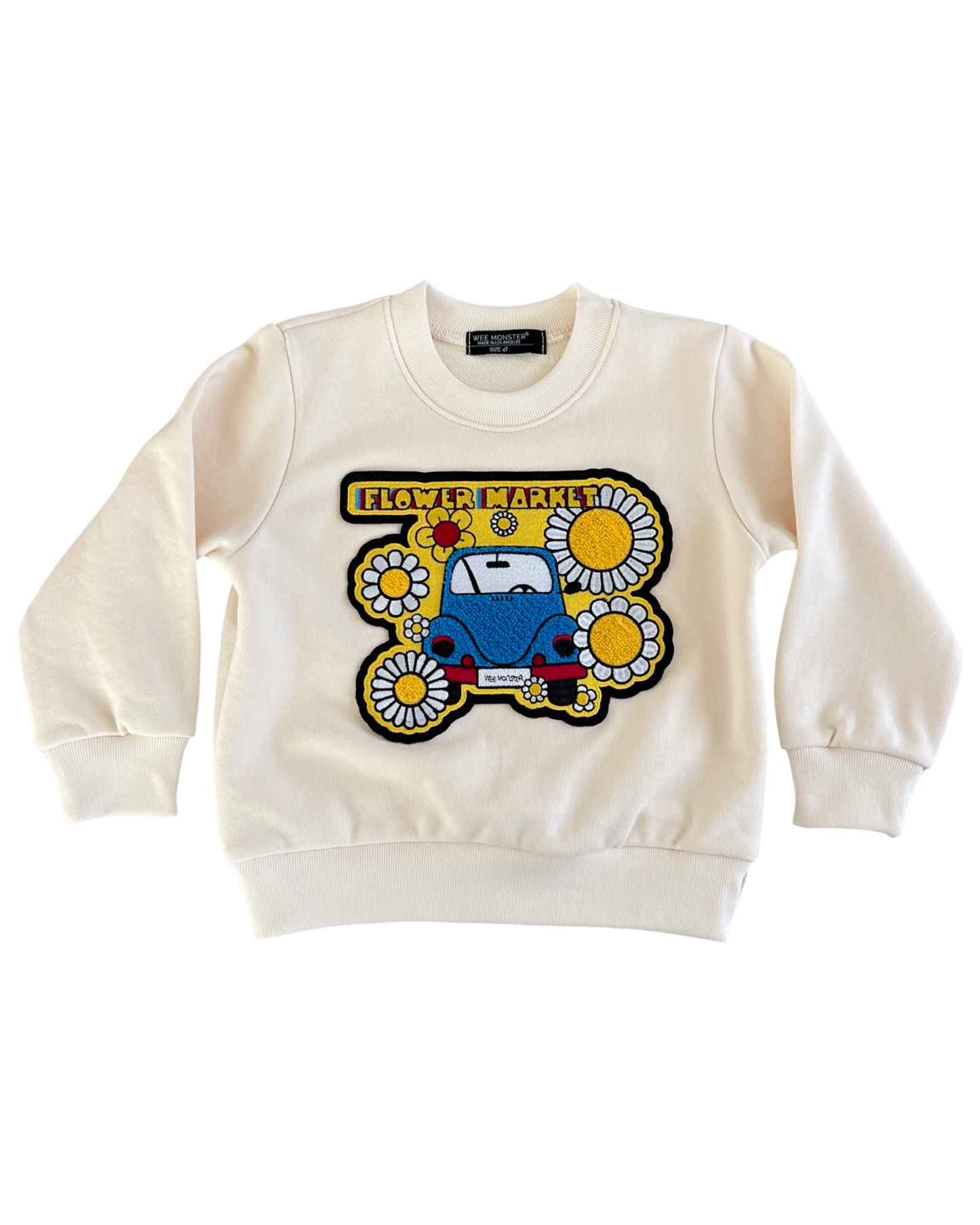 Flower Market Sweatshirt