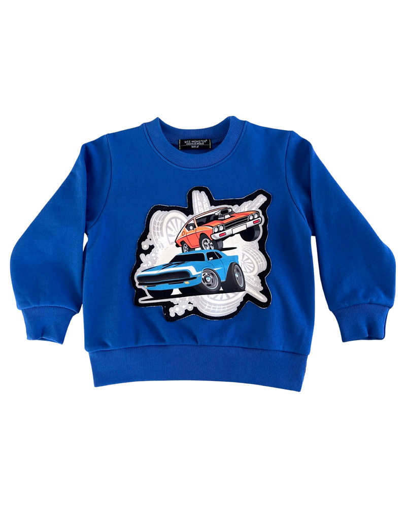 Racer Sweatshirt