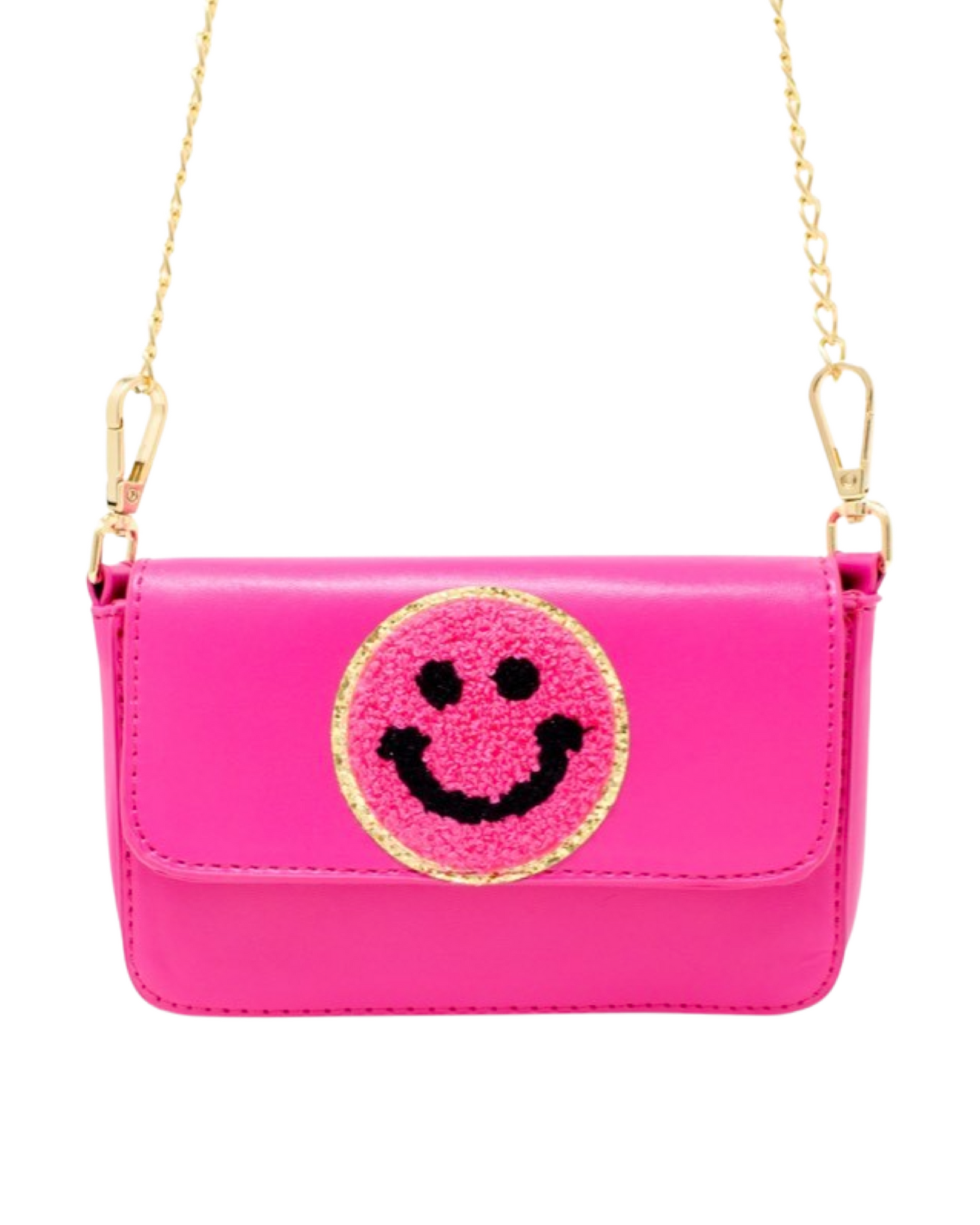 Happy Face Clutch Bag