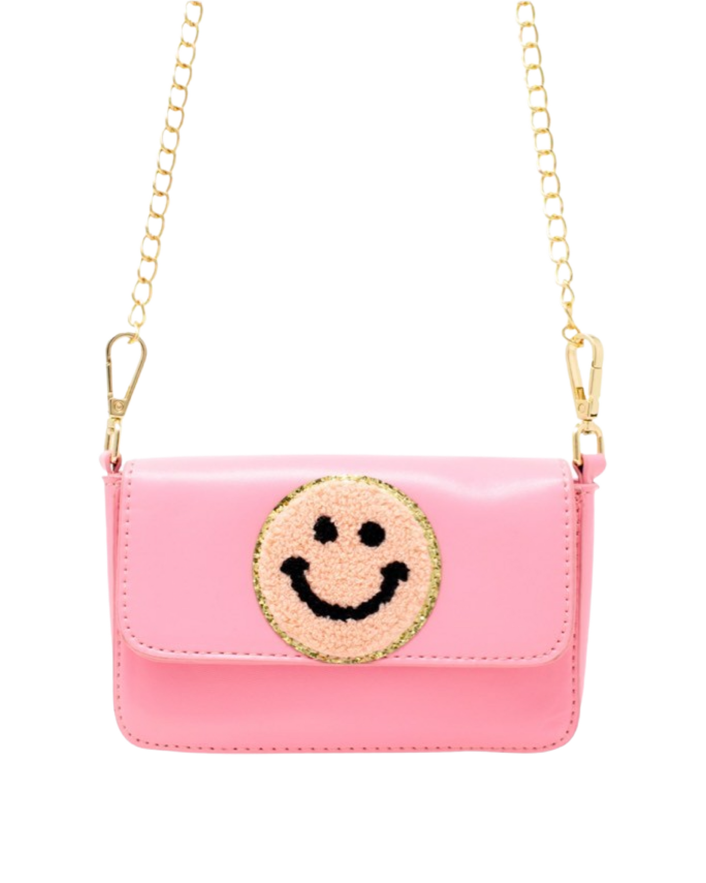 Happy Face Clutch Bag