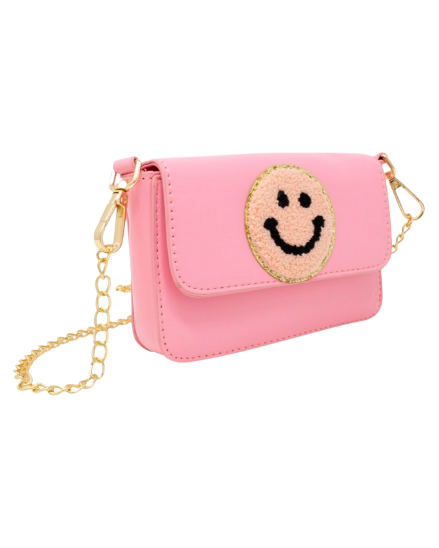 Happy Face Clutch Bag