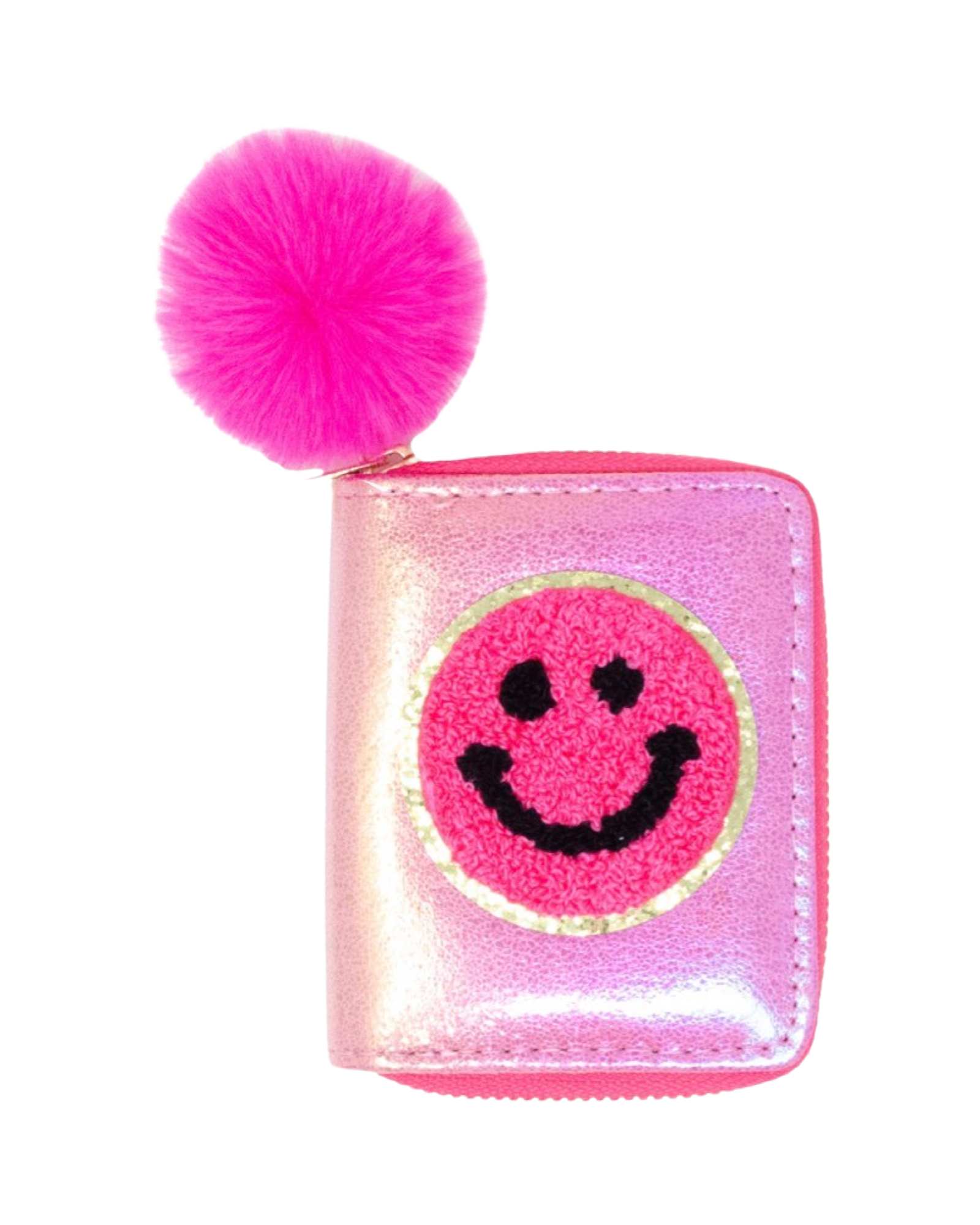 Happy Face Smile Wallet – Ellefromla