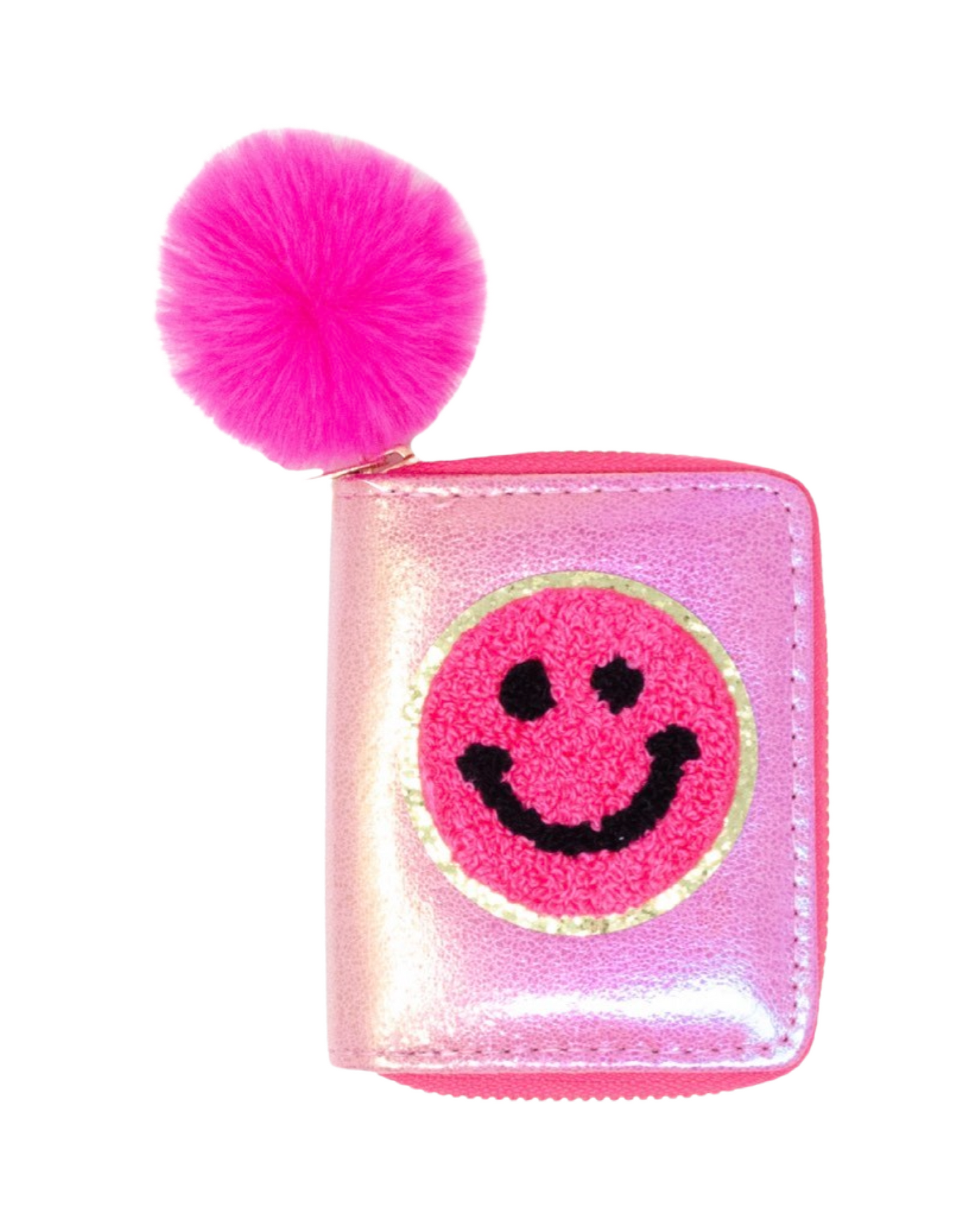 Happy Face Smile Wallet