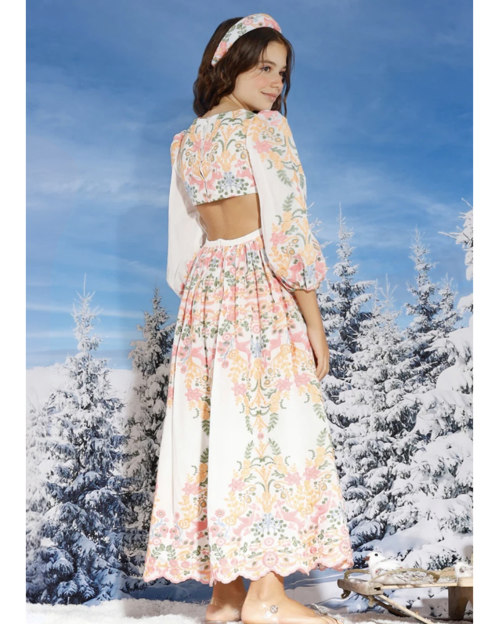 Lyla Embroidered Maxi Dress 13-14 years Lyla Embroidered Maxi Dress 13-14 years