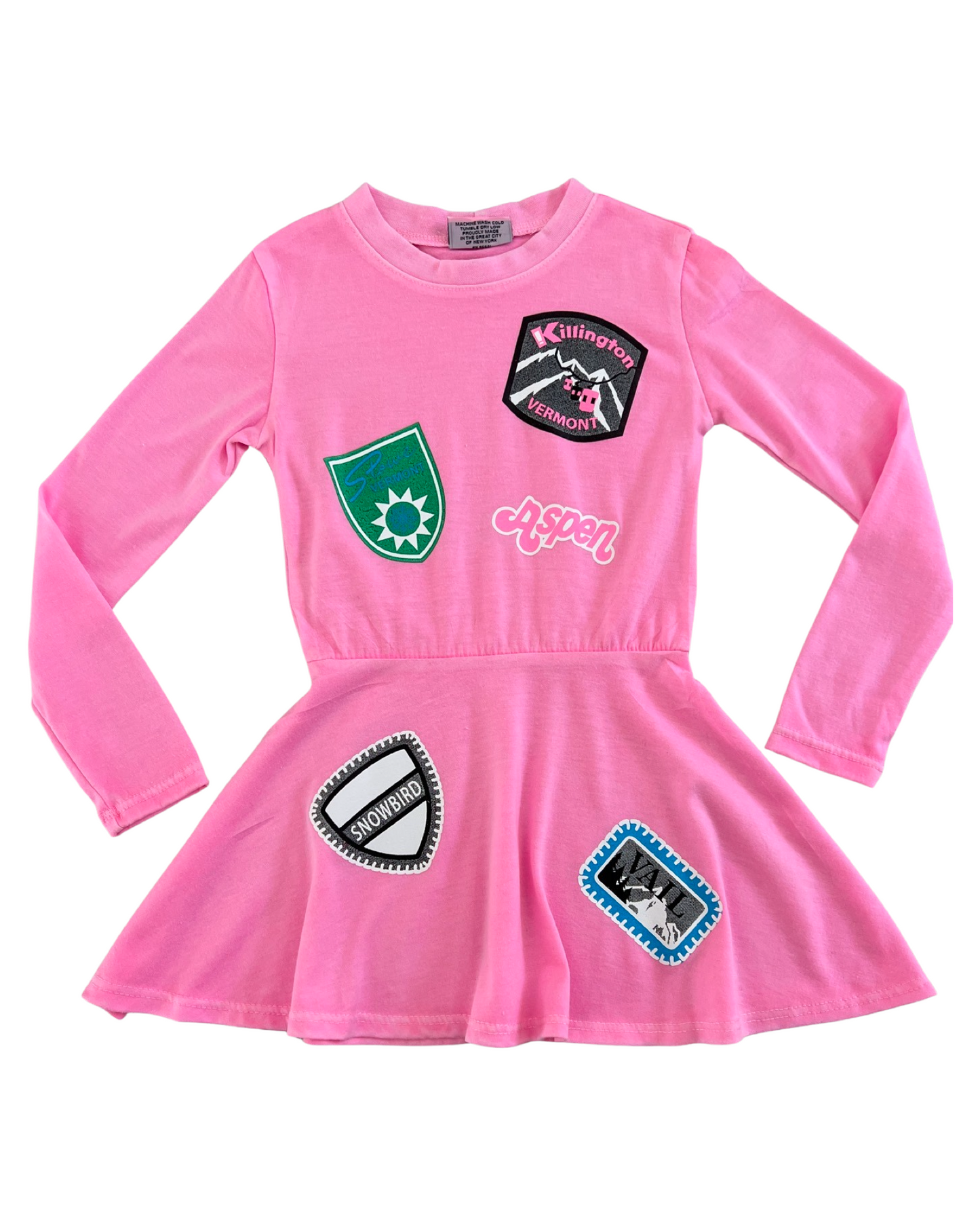 Ski Patch Dress