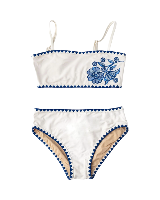 Embroidered Bikini