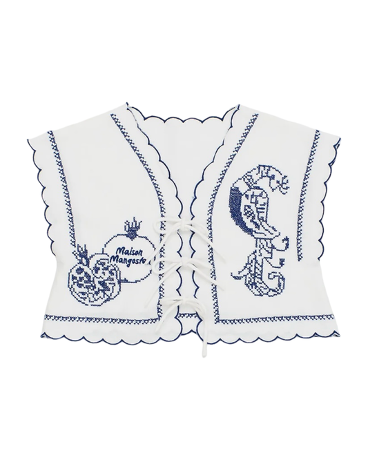 Pomegranate Top