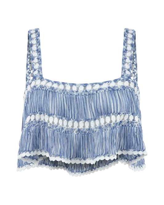 Elsa Crop Top