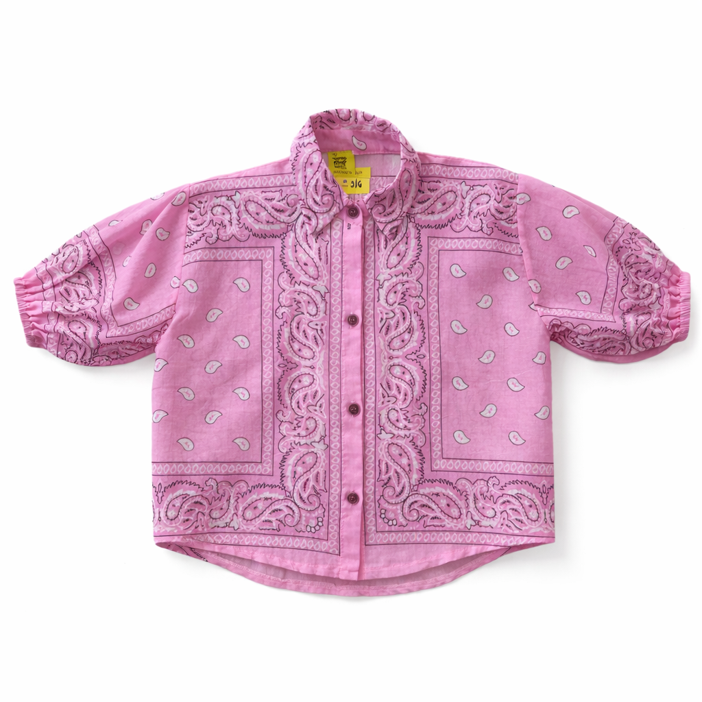 Bandana Kids Top