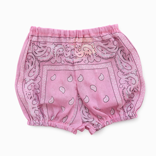 Bandana Kids Shorts
