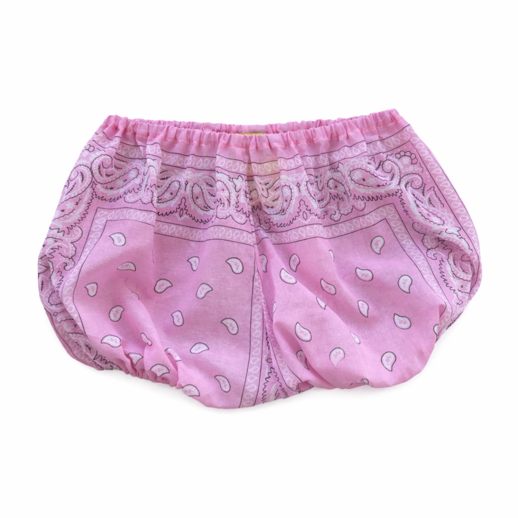 Womens Bubble Shorts
