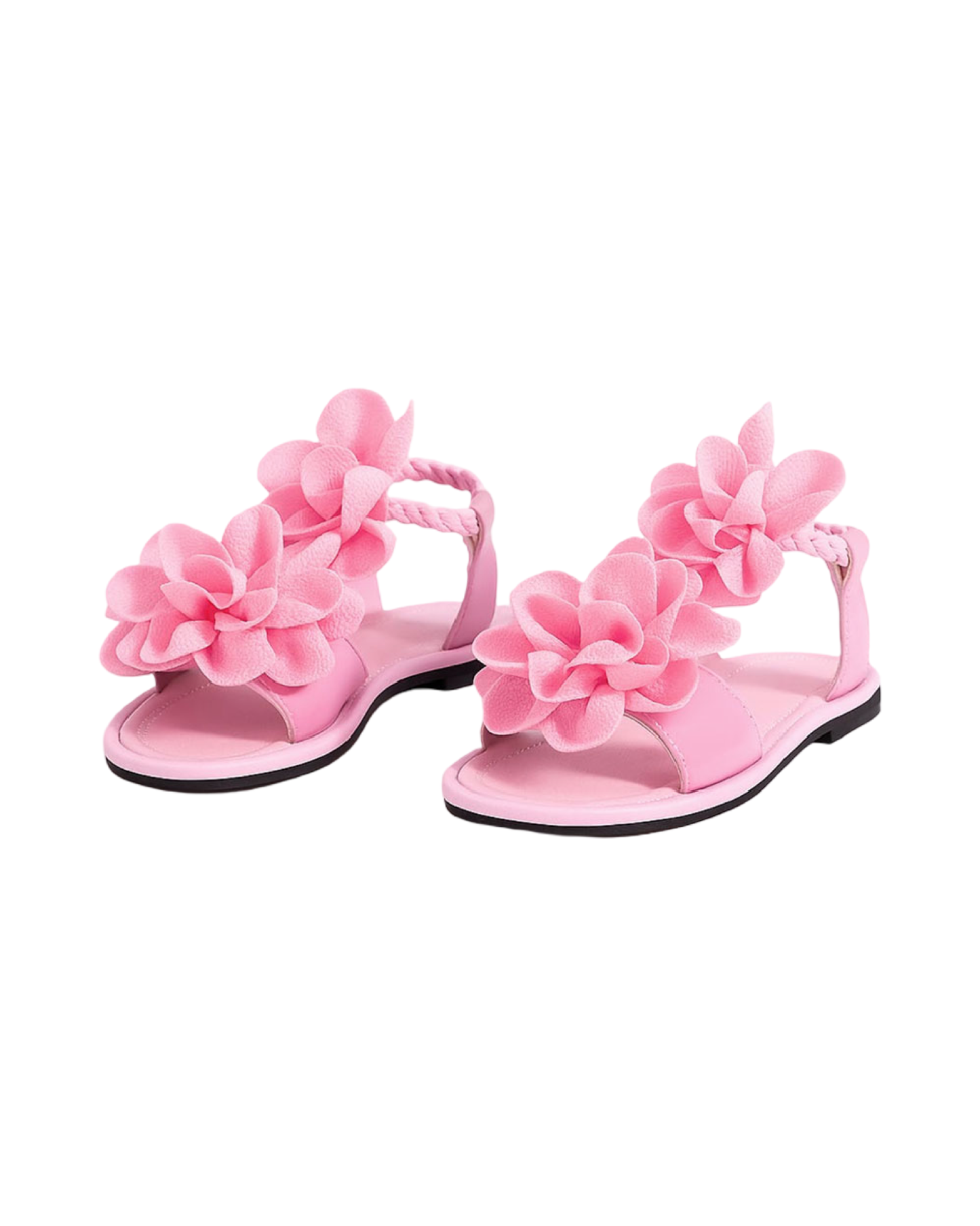 Evelina Floral Wrap Sandals