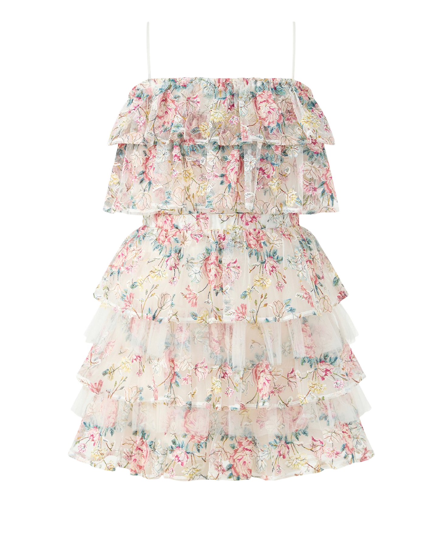 Reign Embroidered Girls Dress