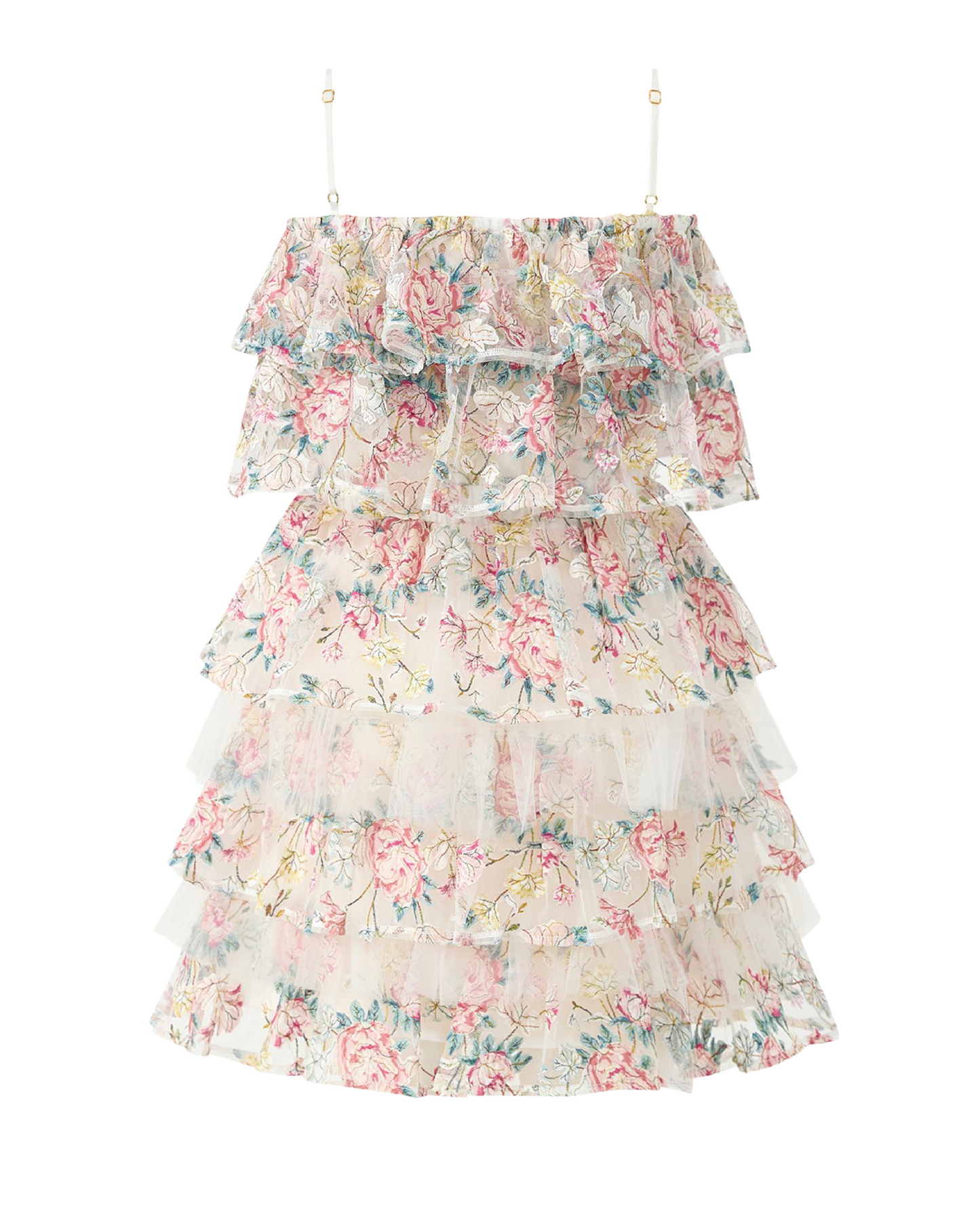 Reign Embroidered Girls Dress