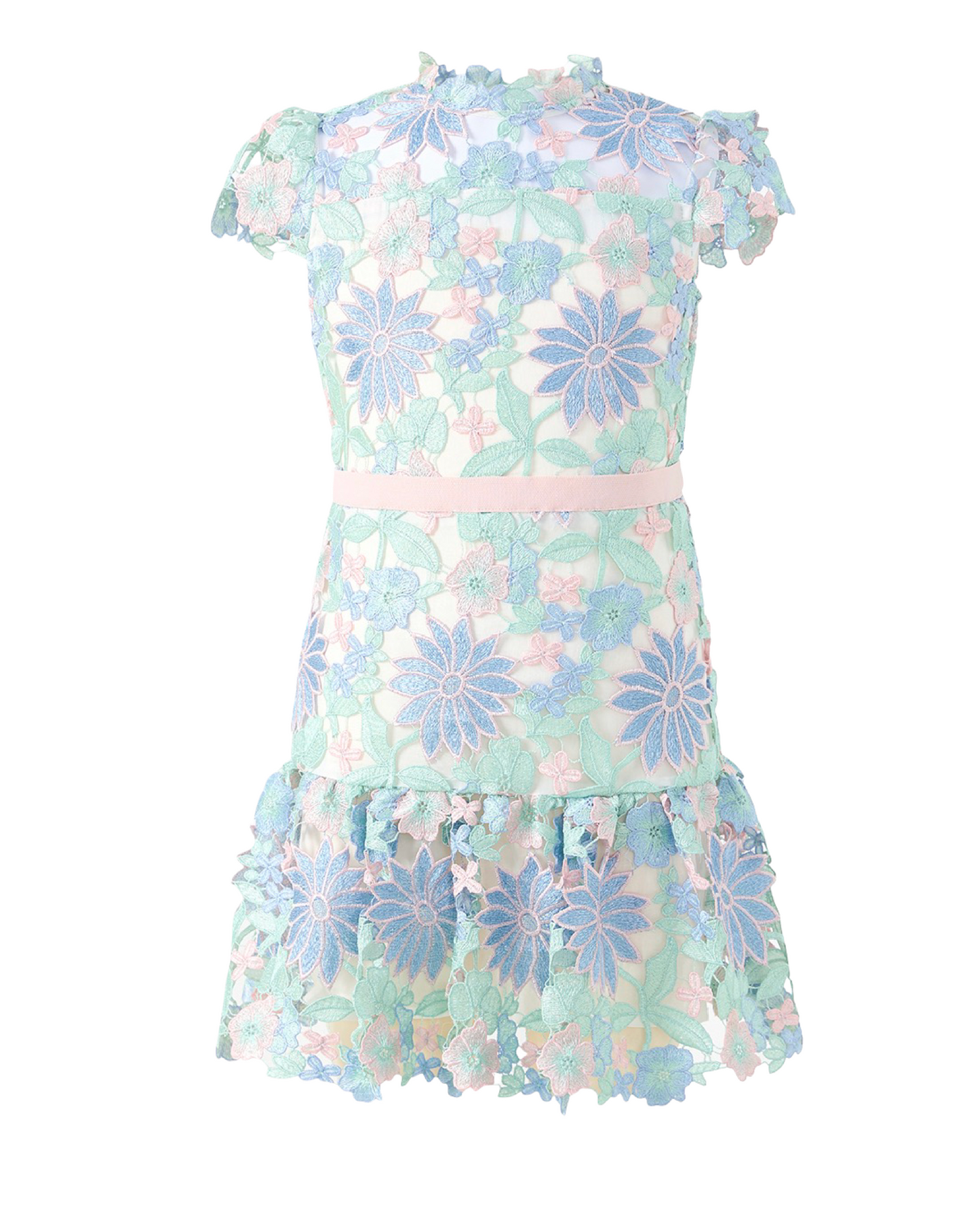 Addison Pastel Floral Dress