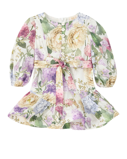 Seraphina Floral Baby Dress