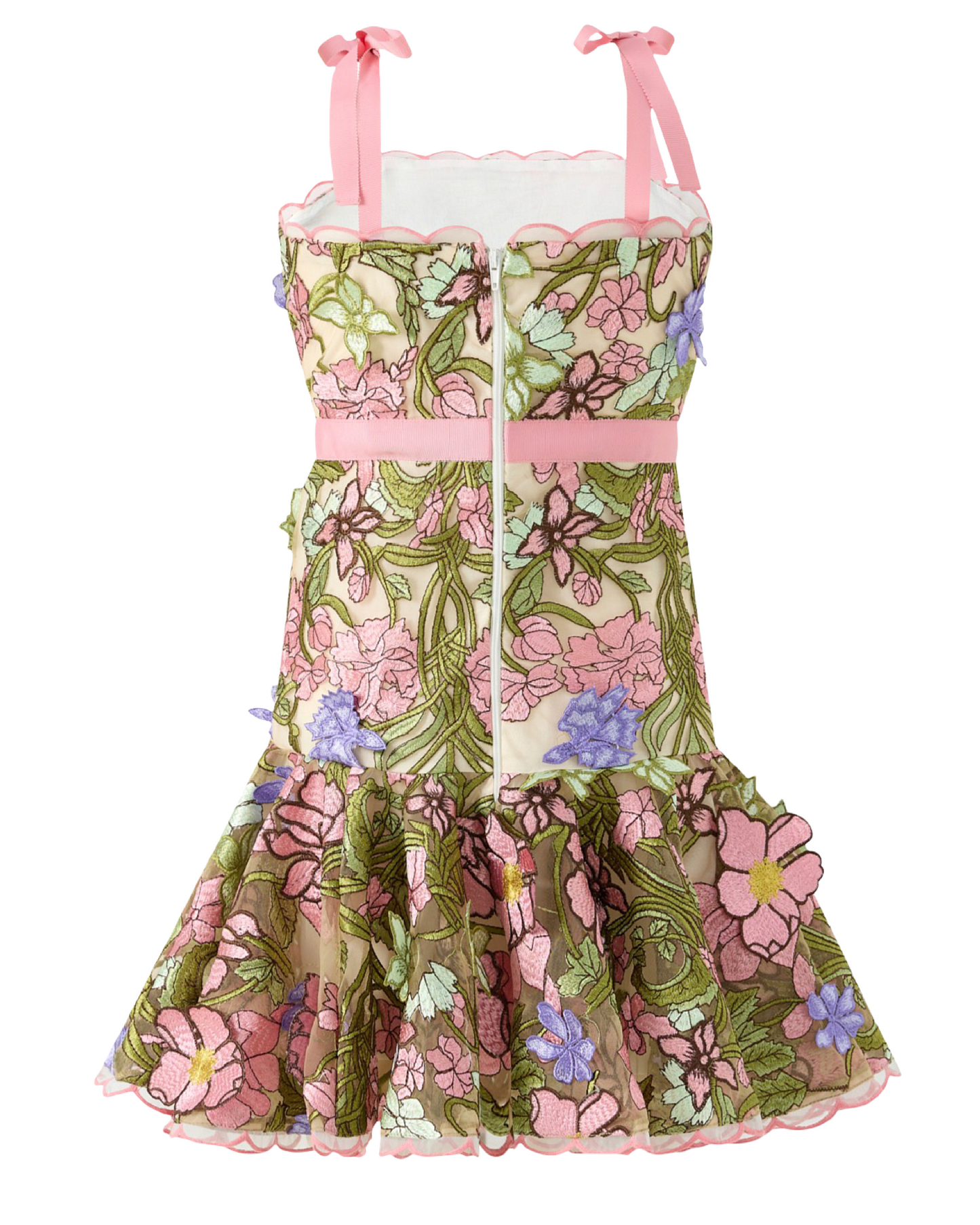 Bonnie Floral Girls Dress